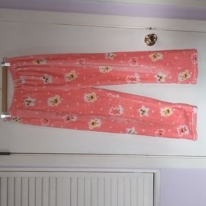Fleece Lounge / Sleep Pants for Women.  Size L/XL. New, Unknown Brand